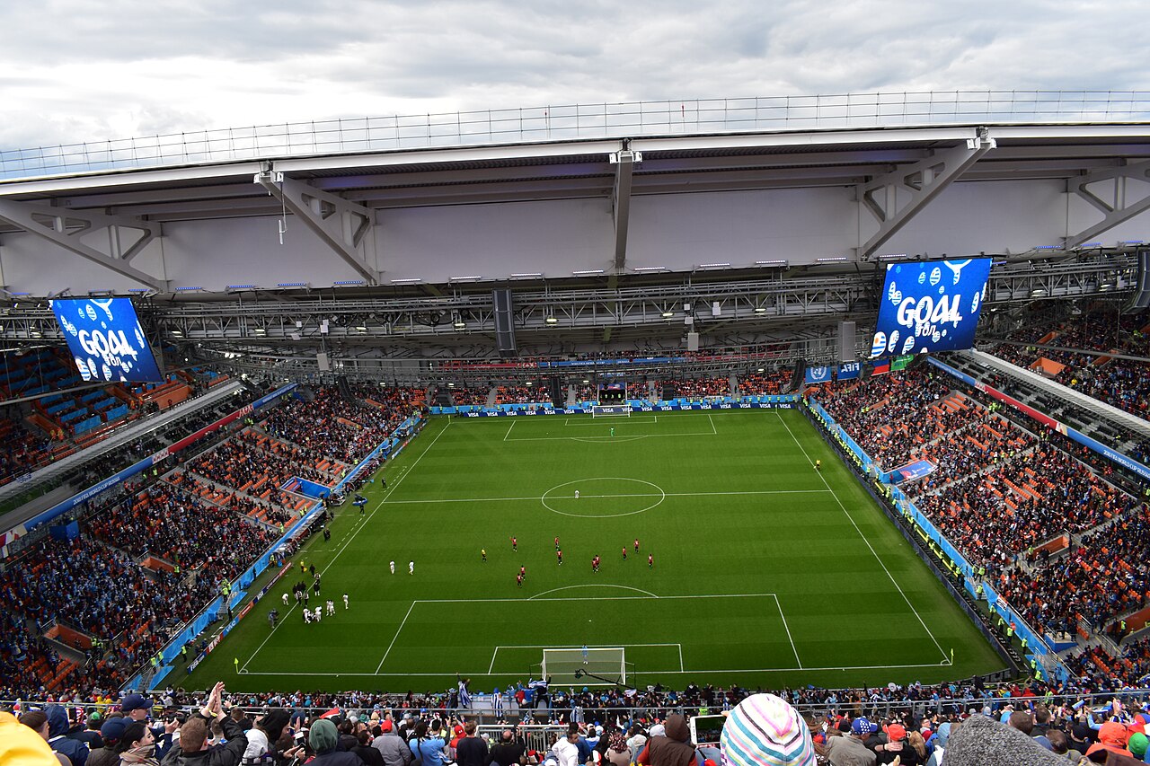 世界杯 世界杯·绿茵球场实景